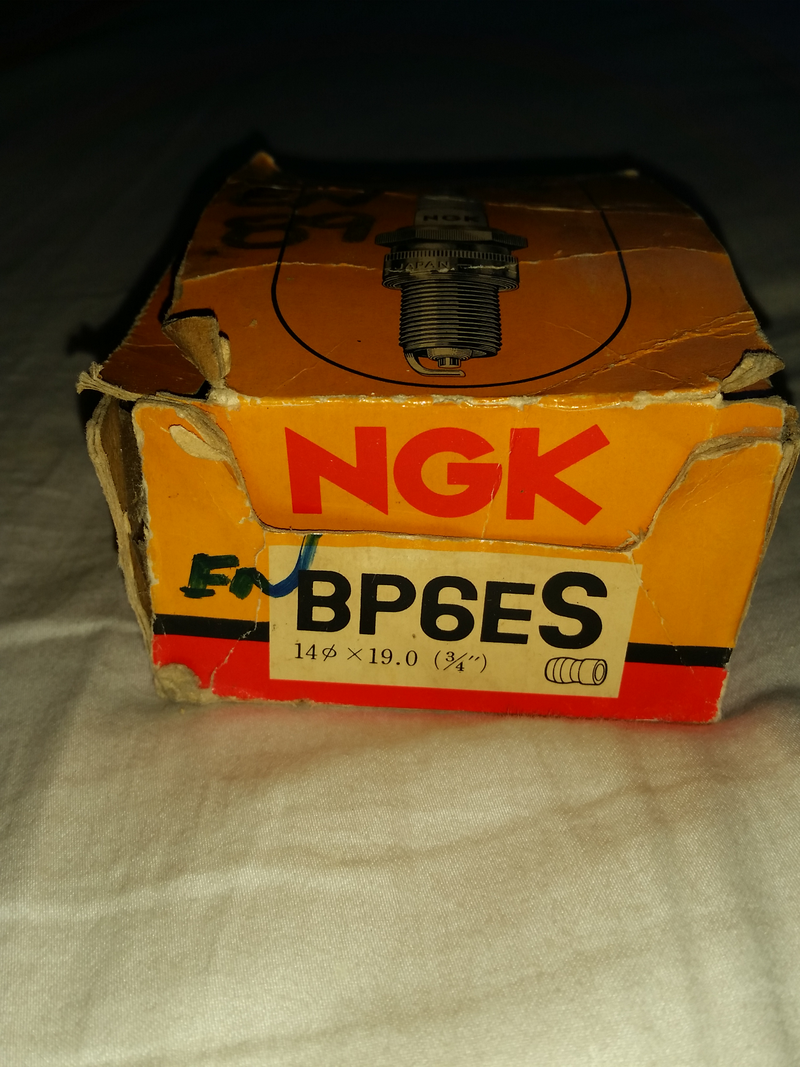 Illustration for article titled My NGK box from 1971